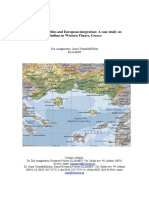 Anagnostou-Triantaphylidou Regions, Minorities and European Integration 2006