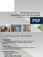 Introducción A Produccion Petrolera