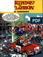Mortadelo y Filemon - 009 - El candidato.pdf