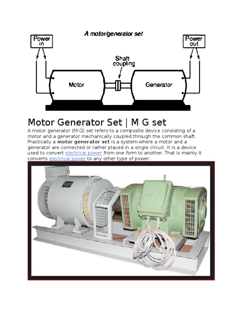 Project | Electric Generator | Magnetic Field