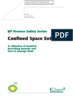 BP Process Safety Series, Confined Space Entry-2005