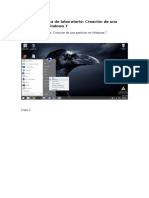5.2.4.3 Práctica de Laboratorio Creación de Una Partición en Windows 7