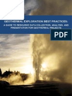 IFC-IGA Geothermal Exploration Best Practices-March2013