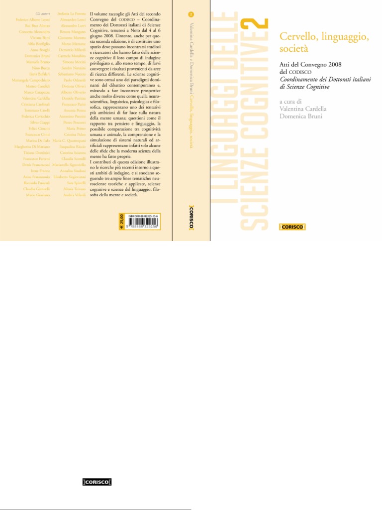 Cervello Linguaggio Societapdf