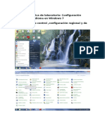 5.3.2.24 Práctica de Laboratorio Configuración Regional y de Idioma en Windows 7
