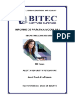 Informe de Practicas I