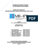 Makalah Sistem Inormasi Manajemen PIZZA & KFC.pdf