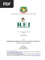 Interdisciplinaridade Nas Escolas de Educação Básica