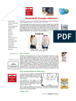 The Basketball Triangle Offensive: Topics