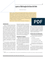 Artigo - Tecnologia para A A Fabricação de Doce de Leite PDF