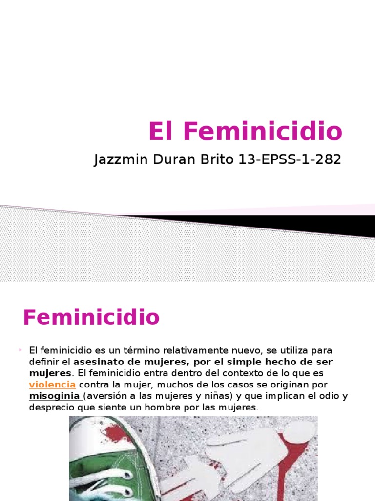 Feminicidio y violencia contra mujeres en México | PDF | La violencia ...