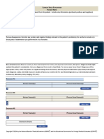 Patient Note Form