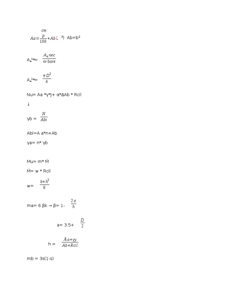 Engineering Calculations Guide | PDF