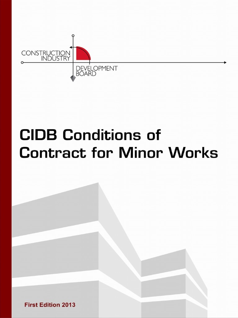 Cidb Standard Form Of Contract Malaysia