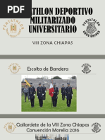 Pentathlon Deportivo Militarizado Universitario