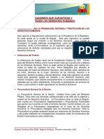 Organismos Que Garantizan y Protegen Los Derechos Humanos (1)