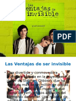 Las Ventajas de Ser Invisible