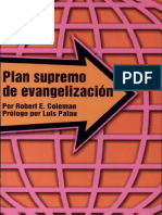 El Plan Supremo de Evangelizacion Drive Google Com 90 PDF