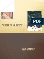 Teoria de La Mente