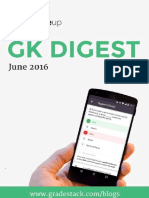 Monthly GK Digest June PDF