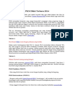 Contoh Proposal PKM Dikti Terbaru 2014