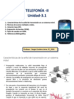 Unidad 3.1 Canales GSM 2º 2016 Tel II Vesp