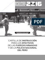 Cartilla Ffaa PNP