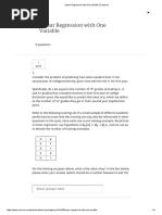 Download Linear Regression with One Variable _ Coursera_quiz-2pdf by Ramai Azami SN328527798 doc pdf