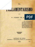 Parlamentarismo Historia Constitucional, Chile 1891, Análisis Al Sistema