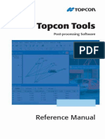 Topcon Tools v8 - Reference Manual Rev N PDF