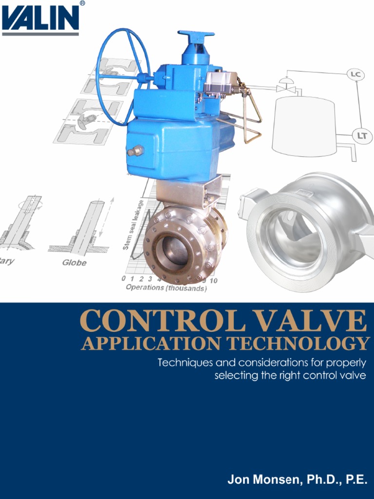 Control Valve Application Technology Preview | Valve | Pressure