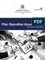 Plan Operativo Anual