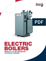 CB-8264 Electric Boiler Brochure - LR PDF
