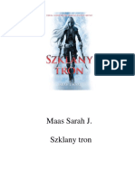 Sarah J. Maas - Szklany Tron PDF