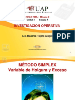 04 Método Simplex PDF