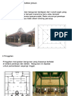 Bagian-bagian rumah joglo dan fungsinya