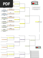 2016 Fall Playoff Brackets