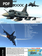 Download DCS Mirage 2000C Guide by ASCONA SN328533627 doc pdf