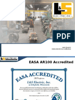 L&S Electric EASA AR100 Accreditation