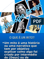 3º Aula Mitologia Grega