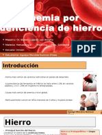 04 Anemia Por Deficiencia de Hierro - Aguayo Z02