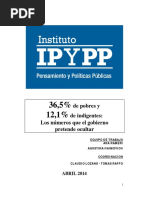 Los Numeros Que El Gobierno Intenta Ocultar