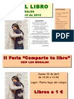 Cartel Día del Libro 2010