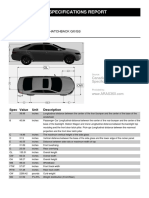 Vehicle Specifications Report: 2012 Mazda Mazda2 4 DR Hatchback Gx/Gs