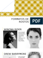 Formatos de Rostos