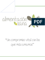 Alimentación Sana