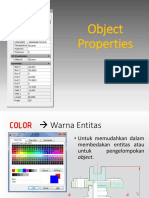 Auto CAD 3 - Object Properties Dan Layer Manager