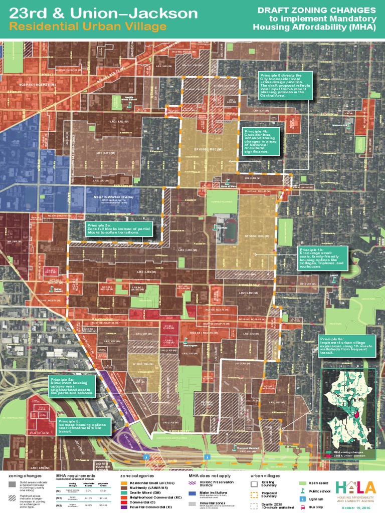 Seattle MHA Zoning Changes Overview | PDF | Zoning | Urban Planning