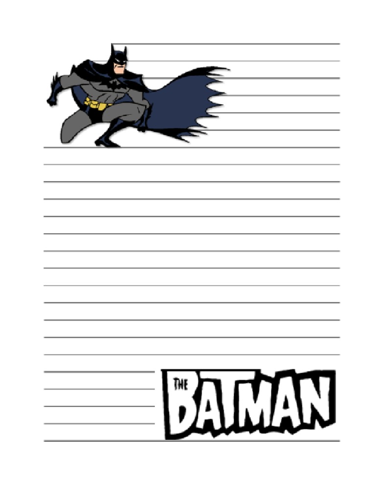 Carta Batman | PDF