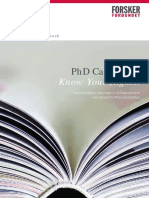 PHD Handbook 2013